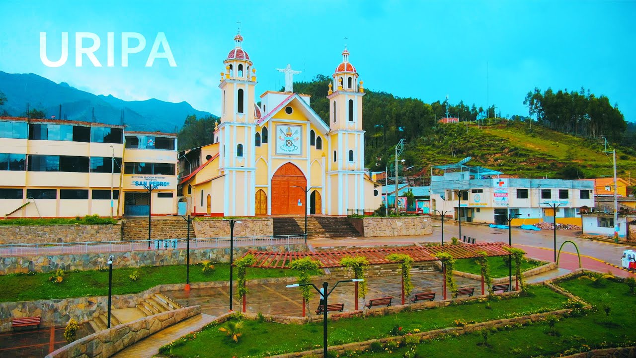 Panorama reel  URIPA CHINCHEROS - Apur&iacute;mac Per&uacute; - Drone 4k (Ortiz Producciones)