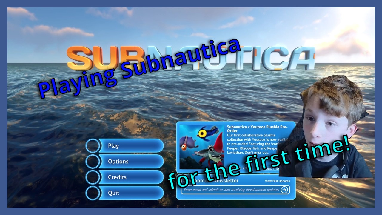 First Time Playing Subnautica… I Was NOT Ready for This 😱🌊