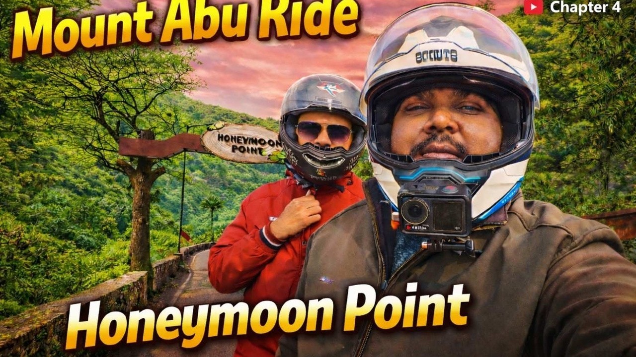 Honeymoon Point and Hidden Nakki Lake Side | Mount Abu Ride | Chapter 4