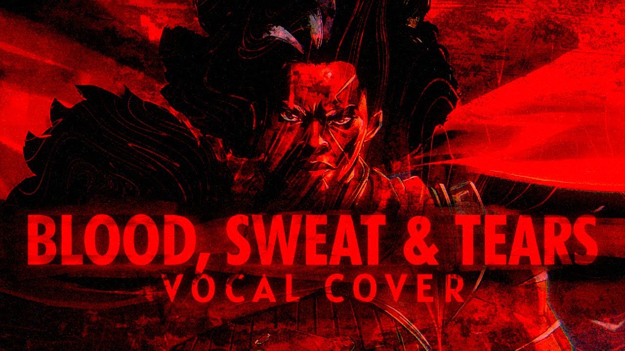 BLOOD, SWEAT & TEARS | Vocal Cover by Schiavoto #arcane #leagueoflegends
