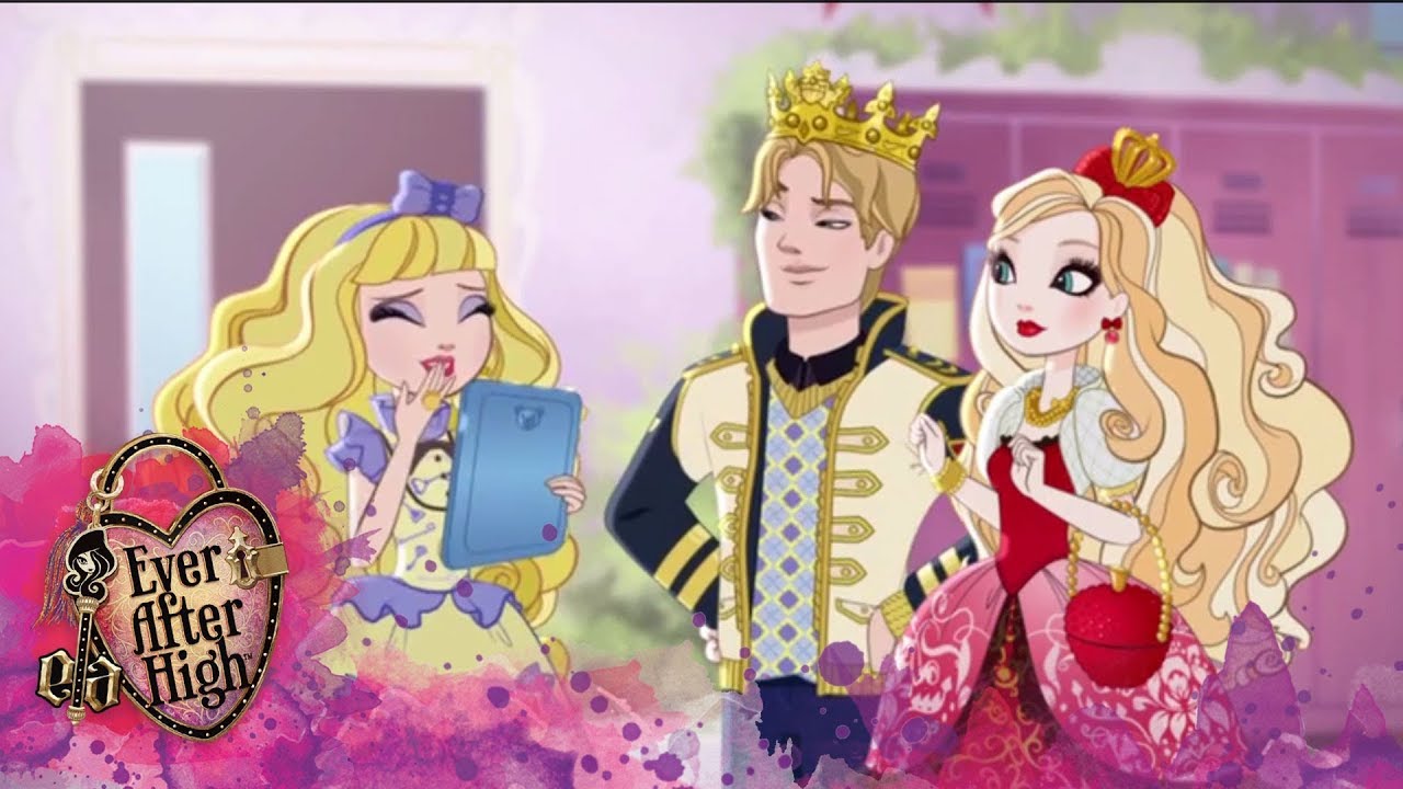 Ever After High Français - Le Conte d'Apple : l'Histoire d'une Royals | Le Commencement