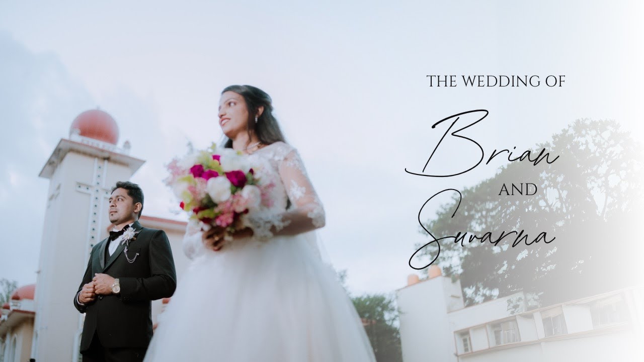 A Love Story to Remember | Brian Weds Suvarna Wedding Highlight | Our Lady Of Fatima Cathedral
