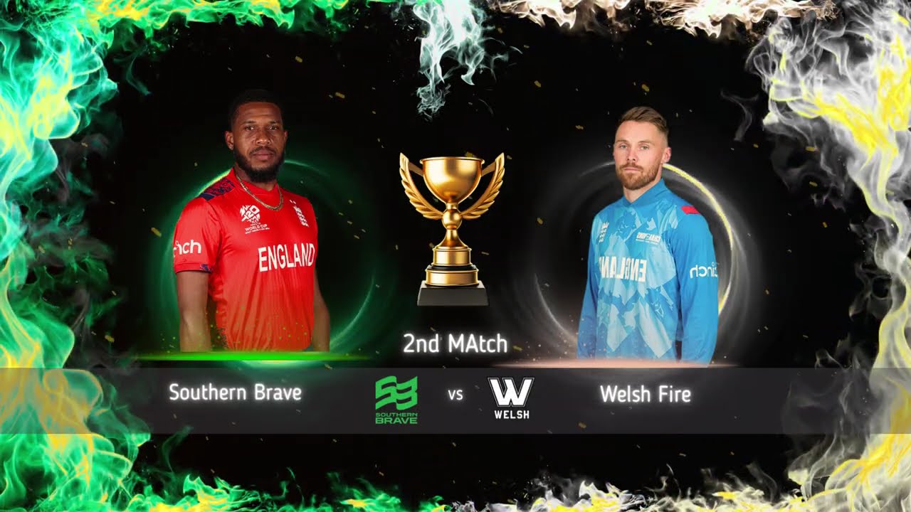Southern Brave vs Welsh Fire: Match Preview, Pitch Report, Squads & Playing XIs