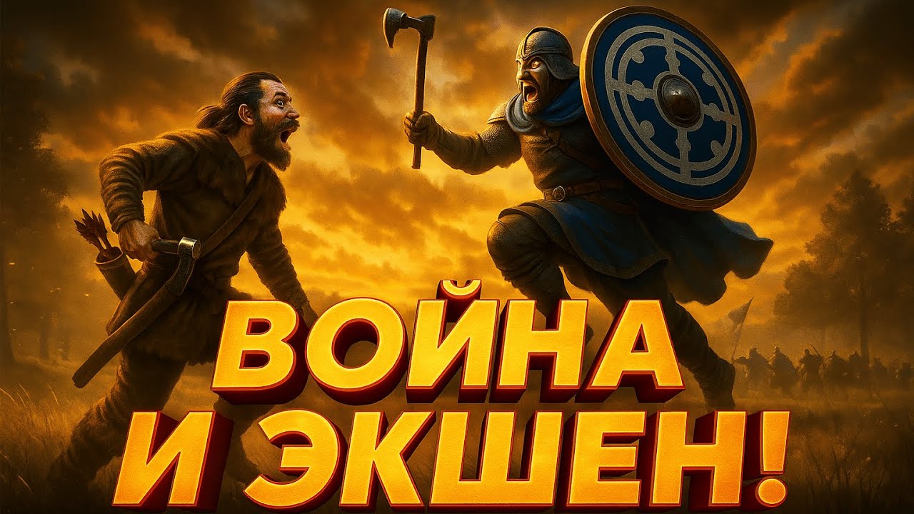 Mount & Blade II: Bannerlord &mdash; ОСАДЫ, ВОЙНА и ЭКШЕН! ⚔️ БЕТА 1.3 &mdash; ЖАРА ПРОДОЛЖАЕТСЯ!