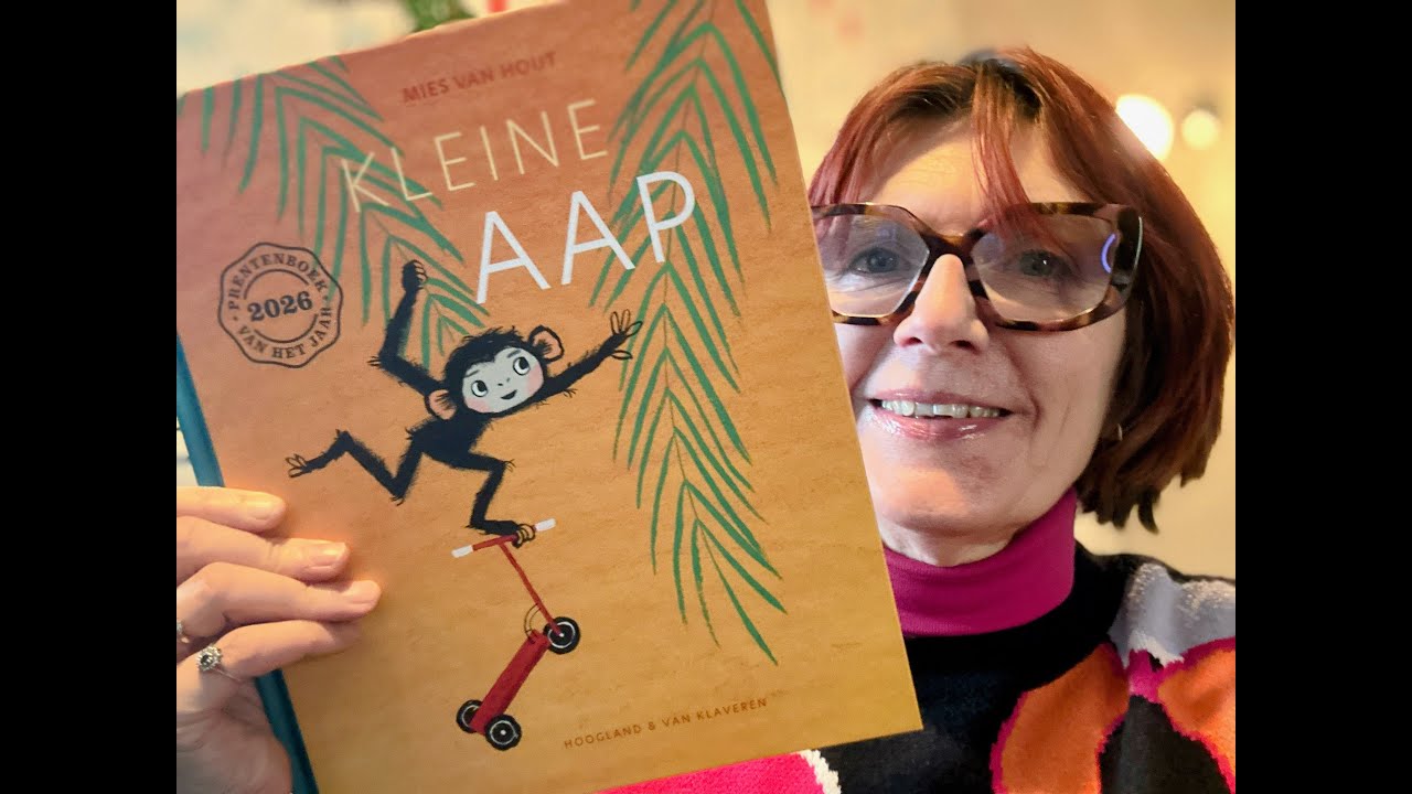 Gebaren bij het prentenboek - Kleine aap