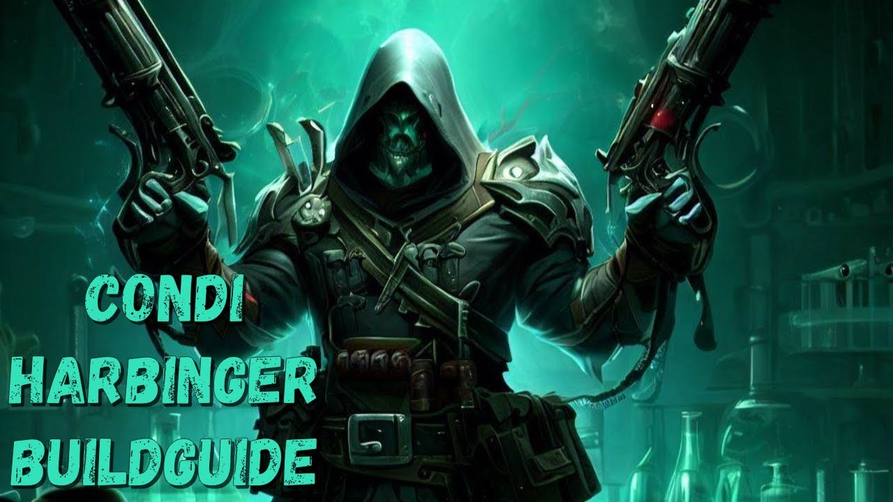 Guild Wars 2 Buildguides: Condi Harbinger / Zustands Vorbote | Metabuild