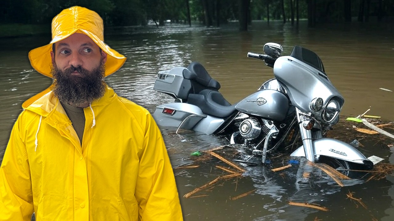 Can I Revive a Harley that was underwater for 48 hours