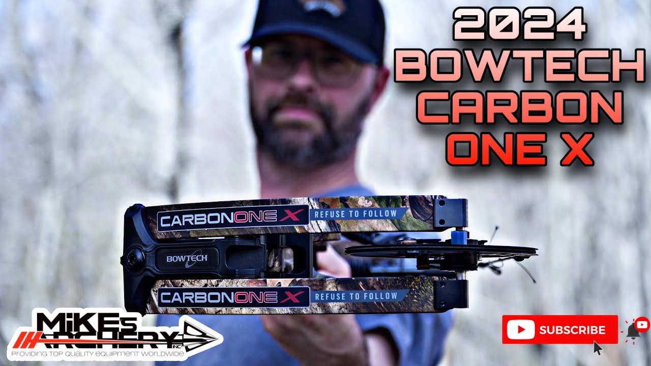 Обзор лука Bowtech Carbon One X 2024 от Mike's Archery