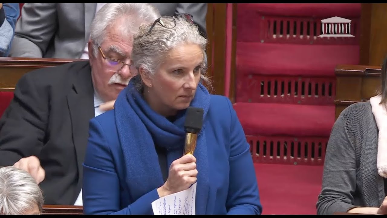 Delphine Batho contre le démantèlement de l'IRSN