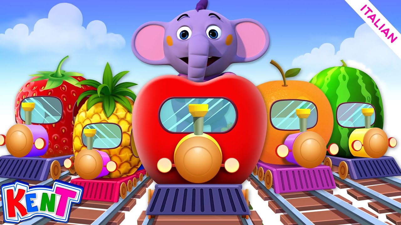 Scopri la frutta 🍎 Con Kent | Video animati educativi | divertimento per i bambini