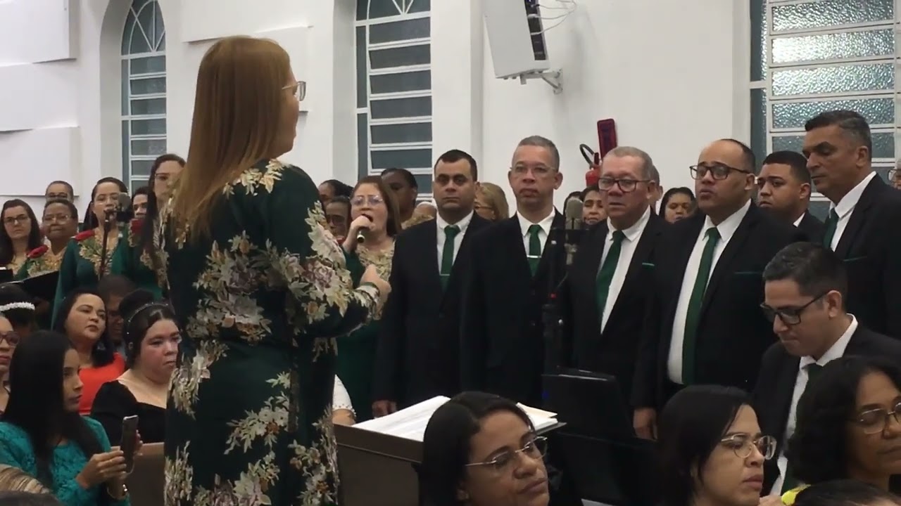 Não se turbe o vosso coração | Coral IEADPE Jaboatão