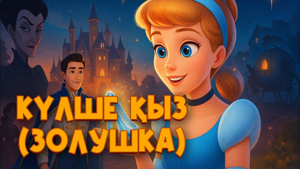КҮЛШЕ ҚЫЗ / ЗОЛУШКА #ертегі #қазақшаертегі #күлшеқыз