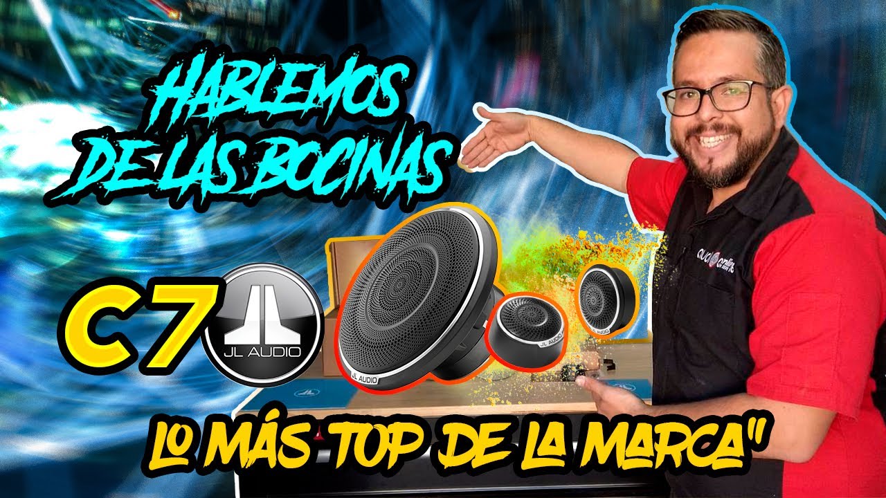 Hablemos de las bocinas C7 de JL audio 