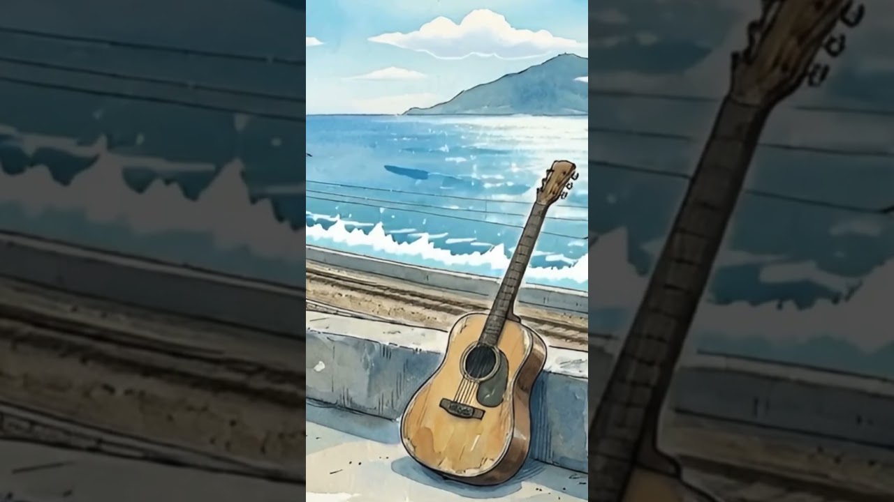 1 Hour Guitar Music 🇹🇼 一小時吉他 | 海風的迴響 Sea Breeze | 懷舊 Nostalgia | Relax, Sleep, and Reading | BGM
