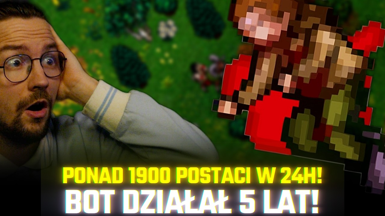 JAKIM CUDEM TIBIJSKI BOT DZIAŁAŁ BEZ KONSEKWENCJI PONAD 5 LAT?