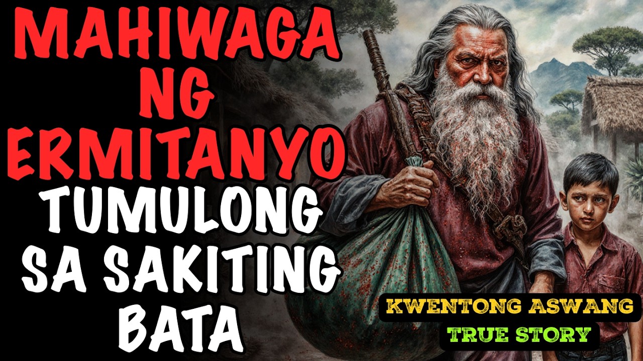 MAHIWAGANG ERMITANYO TUMULONG SA BATA REVEALED ANG TUNAY NA SEKRETO