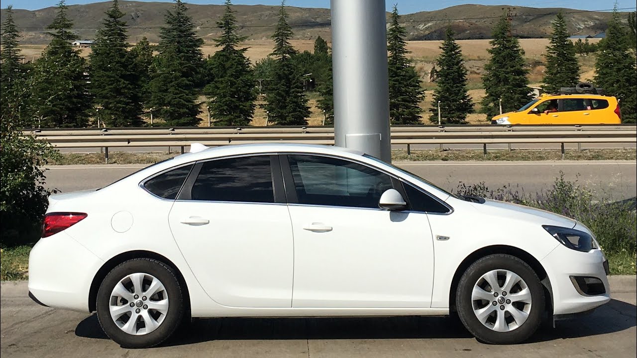 Opel Astra J 1.4 Turbo Uzun Yol Yakıt Testi / 4.7 lt/100km