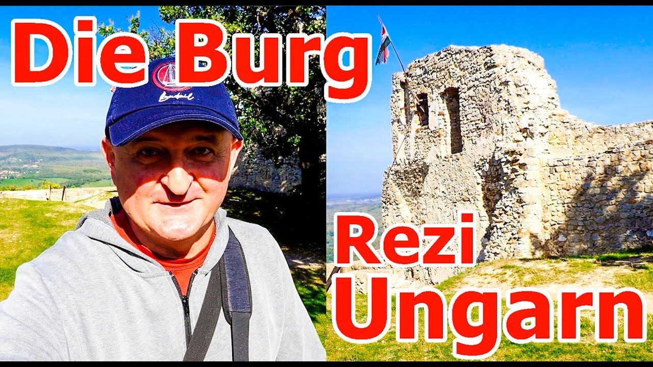 DIE BURG VON REZI UNGARN BALATON
