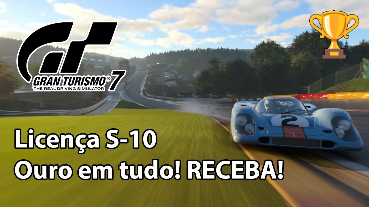 Gran Turismo 7 - S10 - Prova de tempo de uma volta - Porsche 917K '70