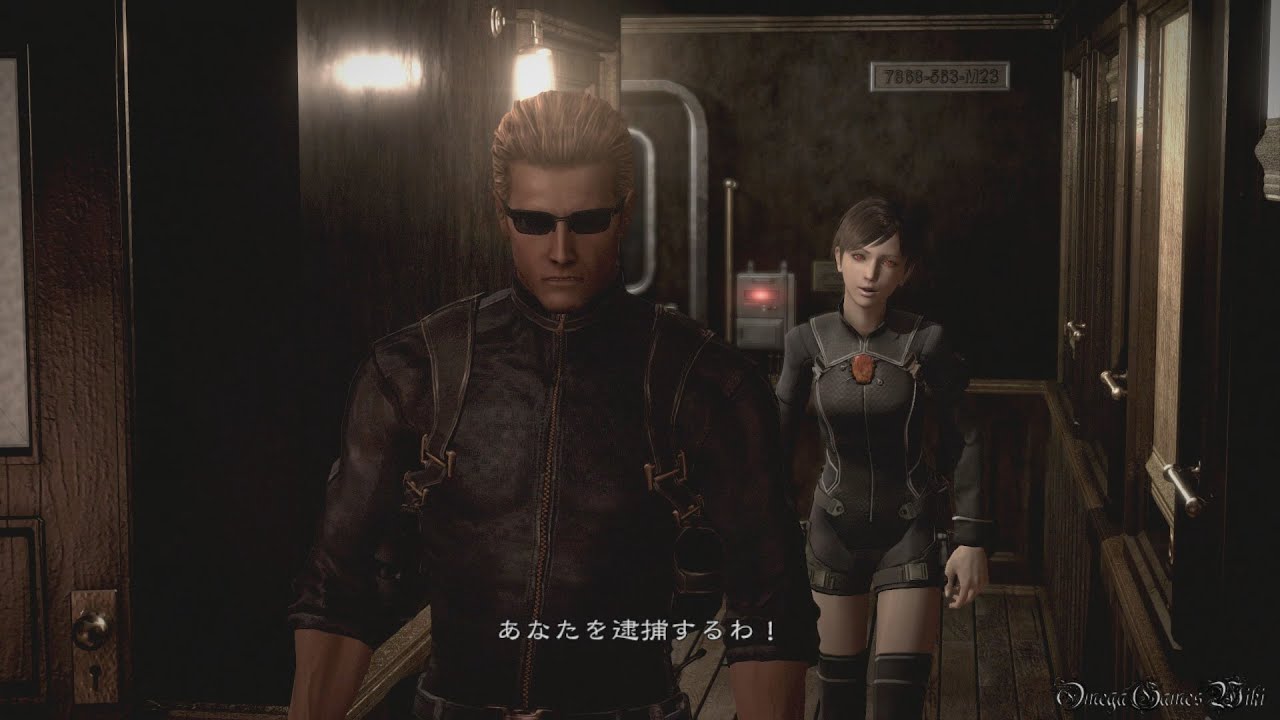 [PS4] Resident Evil 0 HD Remaster — режим Вескера, часть 1, поезд①
