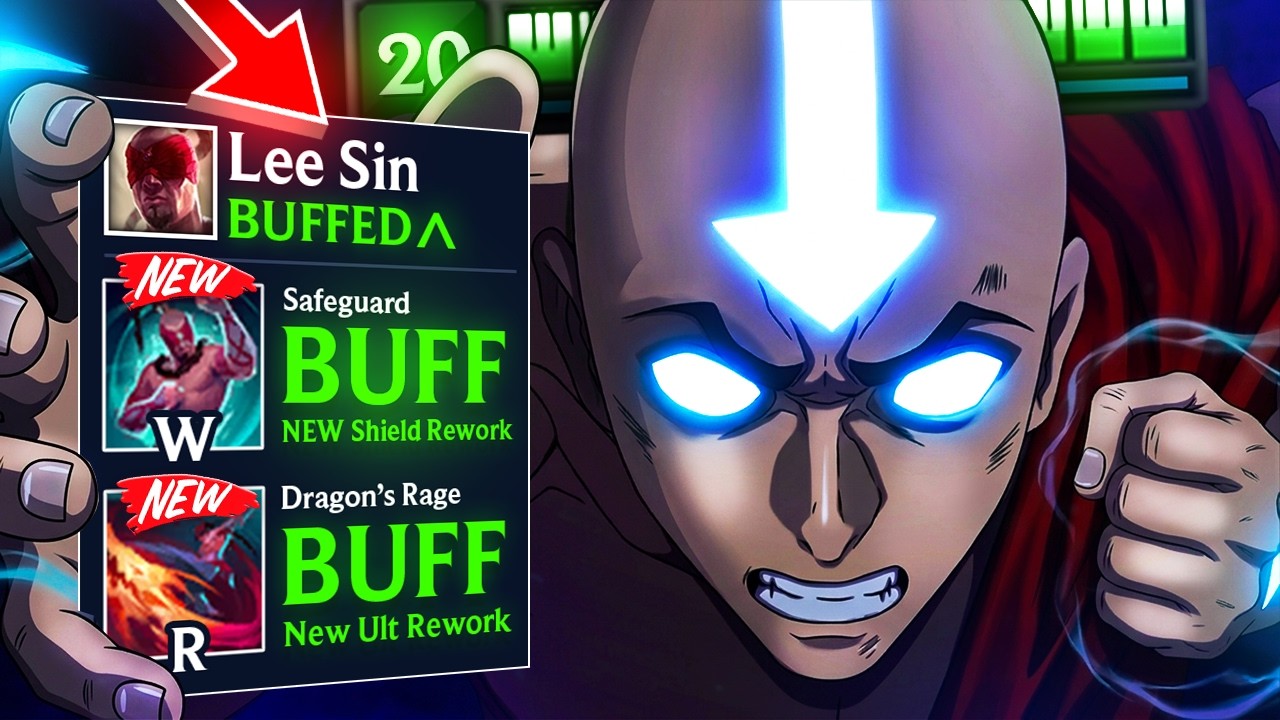 LEE SIN TOP IS CRAZY WITH THIS NEW INTERACTION