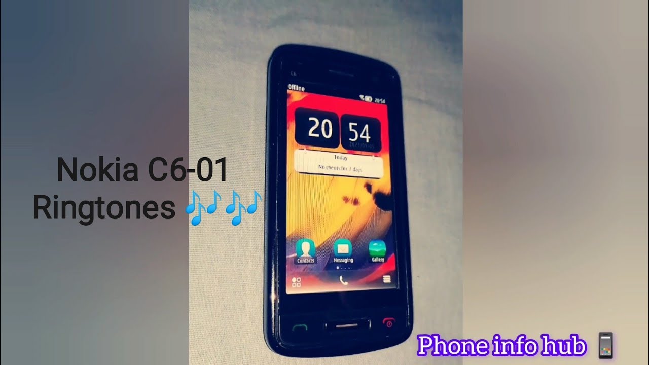 Nokia C6-01 Ringtones 