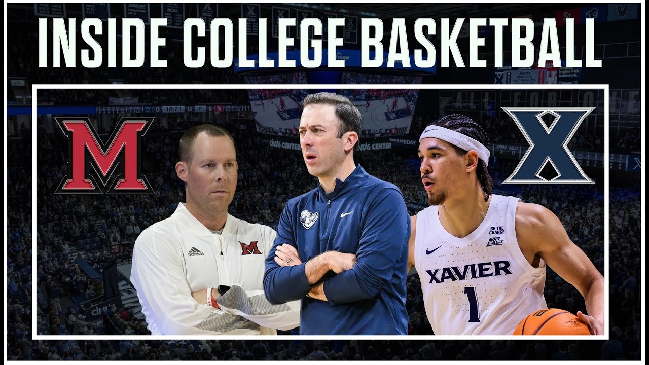 Can Miami (OH) finish undefeated and what is next for Xavier Musketeers?
