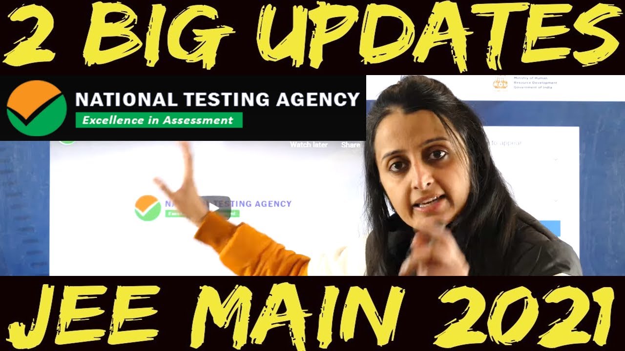 JEE MAIN 2021: FINAL SYLLABUS released by NTA and 75% CRITERIA waived for JEE MAINS NIT/IIIT/CFTI