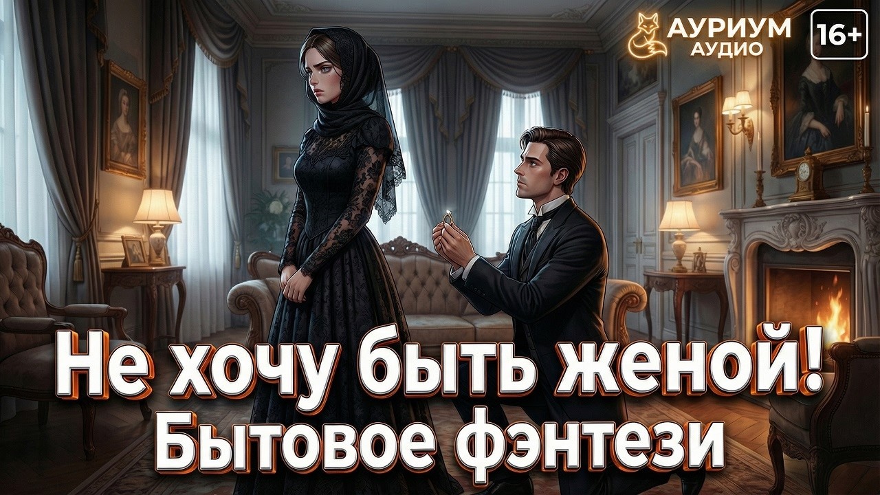 НЕ ХОЧУ БЫТЬ ЖЕНОЙ 💎 БЫТОВОЕ ФЭНТЕЗИ 💎 АУДИОКНИГА ПОЛНОСТЬЮ