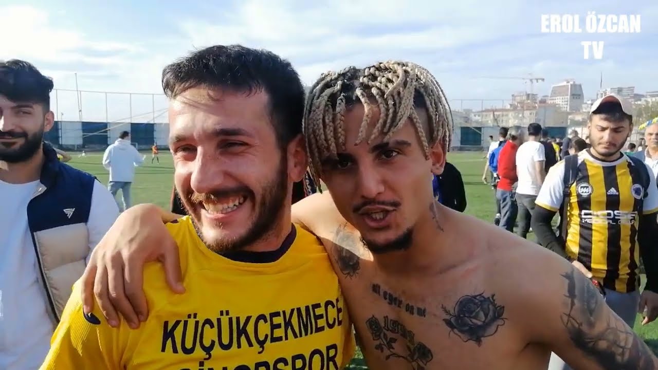 KÜÇÜKÇEKMECE SİNOPSPOR YÖNETİCİLER. TARAFTAR ŞAMPİYONLUK KUTLAMASI VE RÖPORTAJLAR