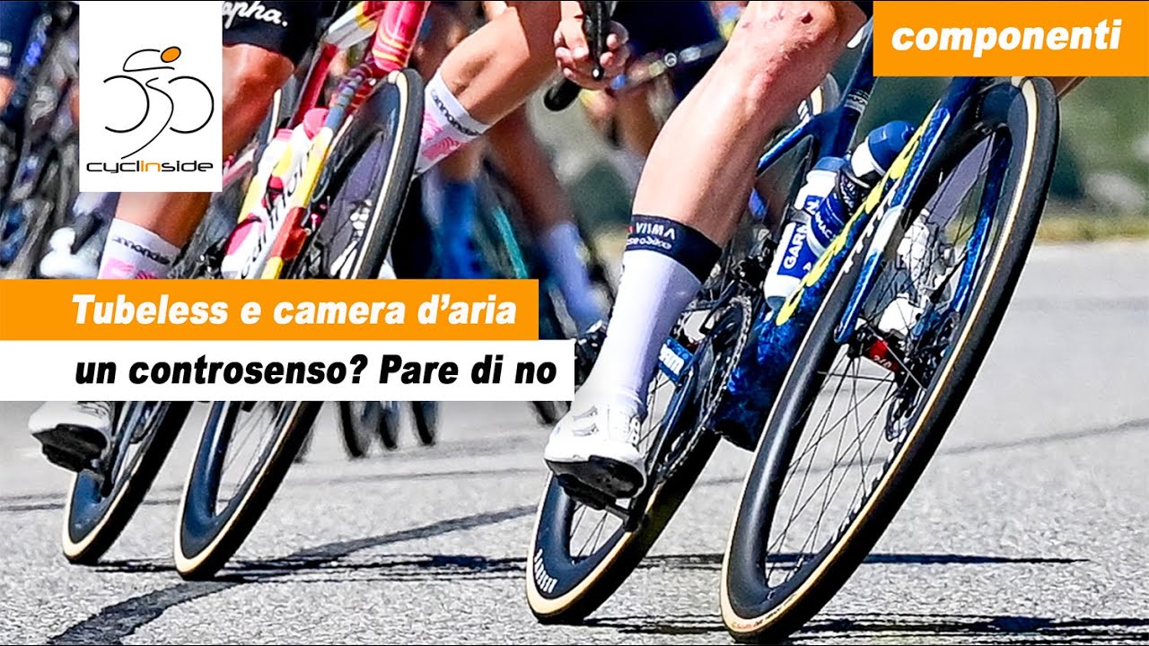 Sistema tubeless nelle bici road/gravel, anche con camera d'aria? Sentiamo le aziende