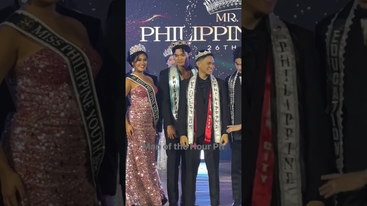 Newly Crowned Mr Youth Philippines 2026 is from Butuan City. Hatsoff!