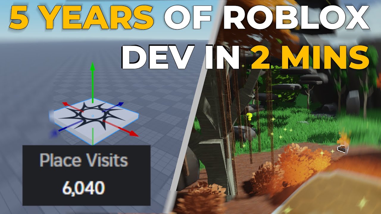 5 YEARS of ROBLOX DEV in 2 MINUTES (The Painful Truth)