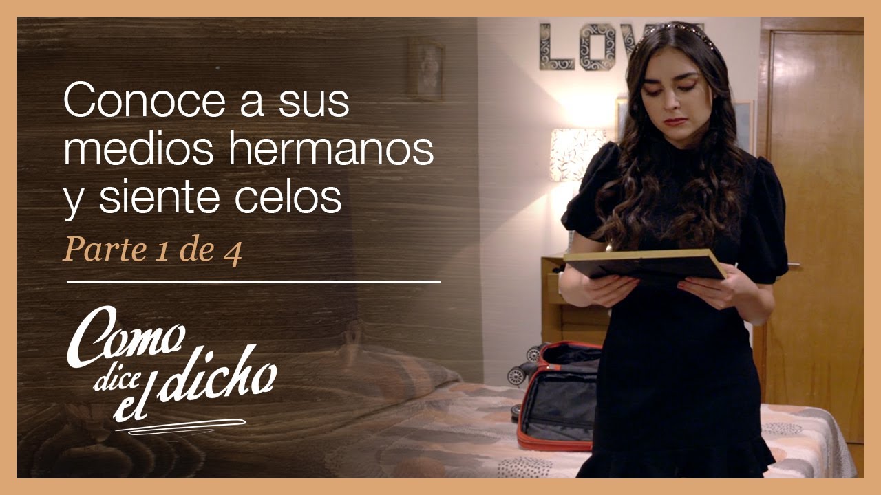 Como dice el dicho 1/4: Conoce a la otra familia de su padre y no soporta su felicidad | Cuando Dios