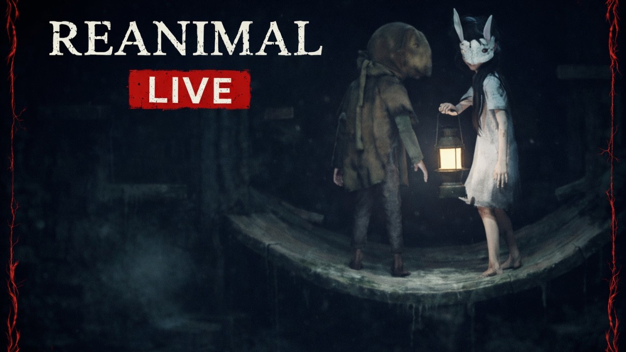 REANIMAL GAMEPLAY PT 3 – O NOVO TERROR DA TARSier Studios CHEGOU 😱🔥
