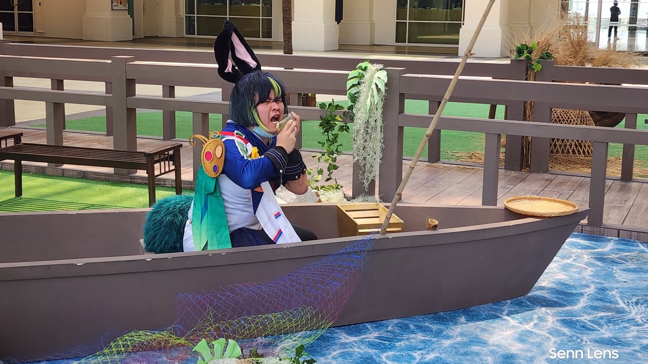 Amigo NeoGen day 1 (short version) #cosplay #penang #malaysia