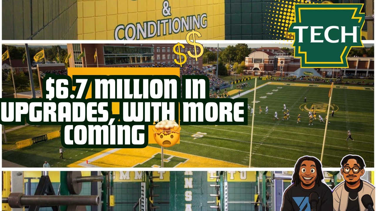 Arkansas Tech $6.7mil+ facility tour| D-ll|GAC
