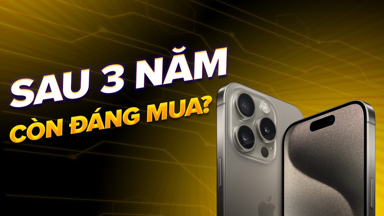 Có nên mua iPhone 15 Pro Max lúc này?