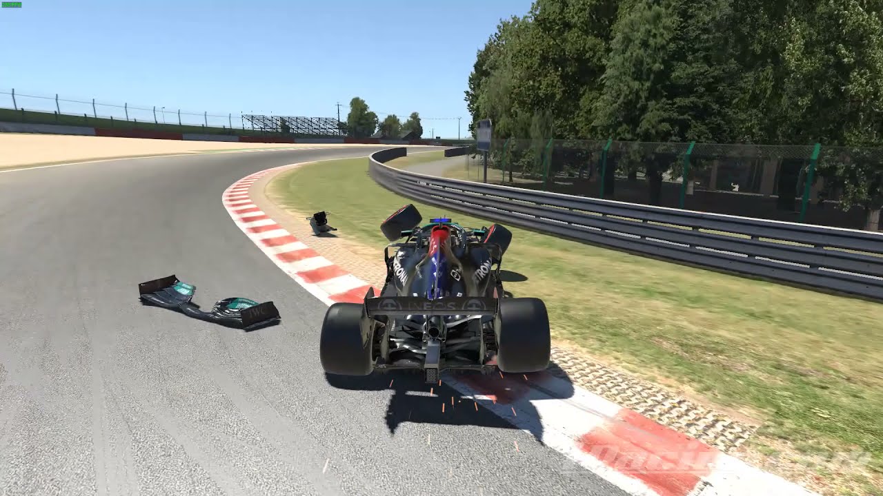 iRacing Mercedes W12 Realistic F1 Brake Failure 2026