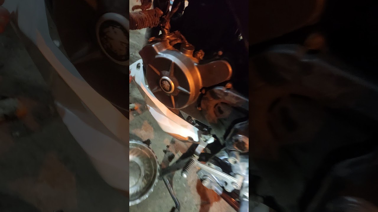 Pulsar Ns200 engine noise engine problem #ns200