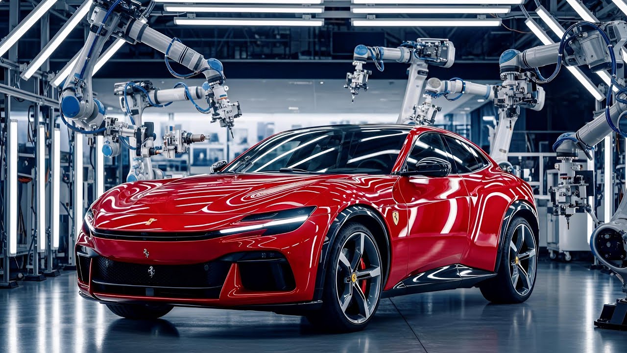 Ferrari Purosangue Factory Inside. How Ferrari Builds This Luxury SUV | Full Manufacturing Process