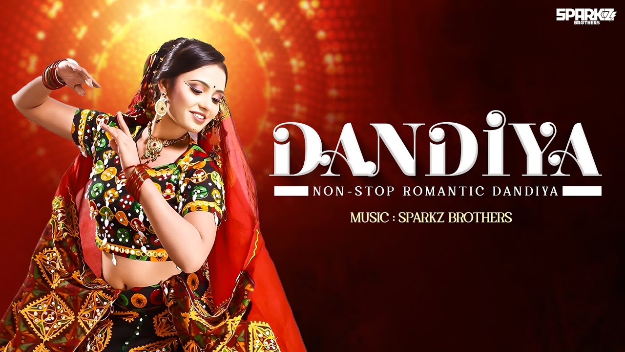 Dandiya By SparkZ Brothers | Romantic Nonstop Dandiya | Navratri 2025 