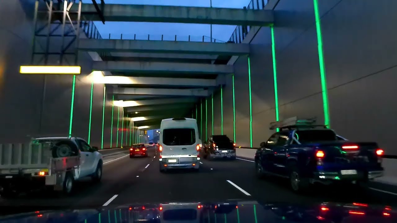 Friday 13 Sydney Sunrise POV Drive 🇦🇺 | Friday 13th POV in 4K Ryde to Double Bay