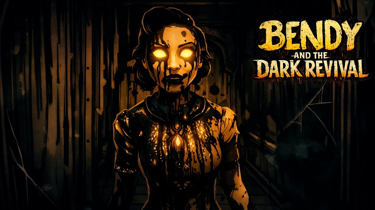 Bendy and the Dark Revival | Опять чернила балуются №1 🖤