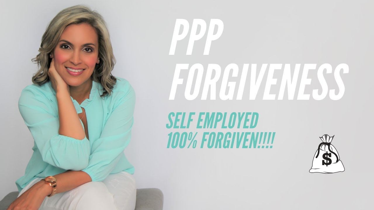PPP Forgiveness for Self Employed!