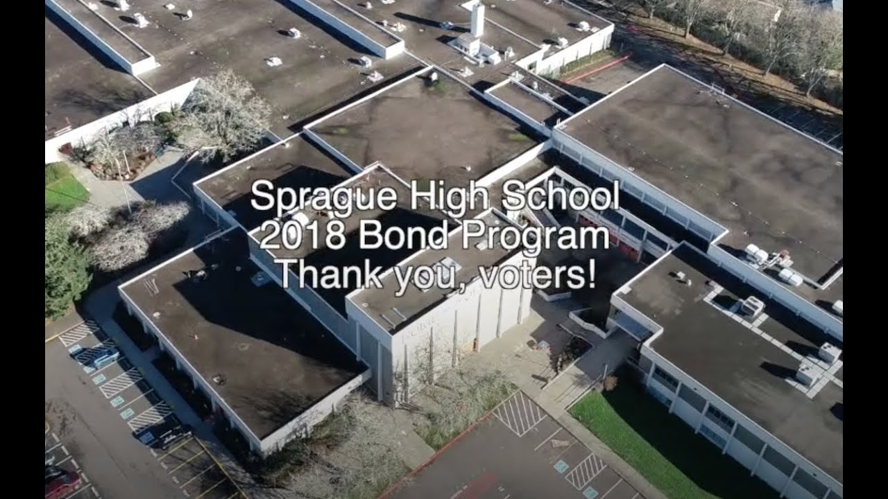 Sprague High School bond construction overview