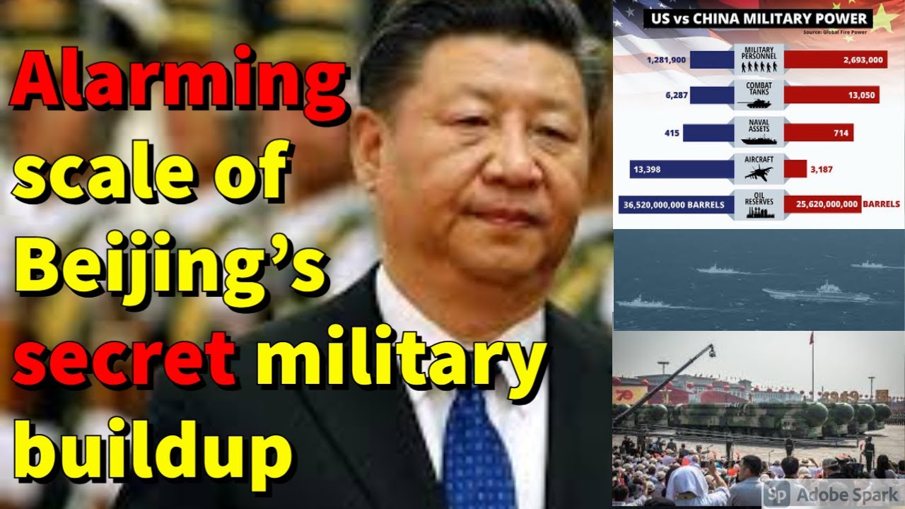 Alarming scale of Beijing&rsquo;s secret military buildup. South China Sea: BOMBSHELL images show.