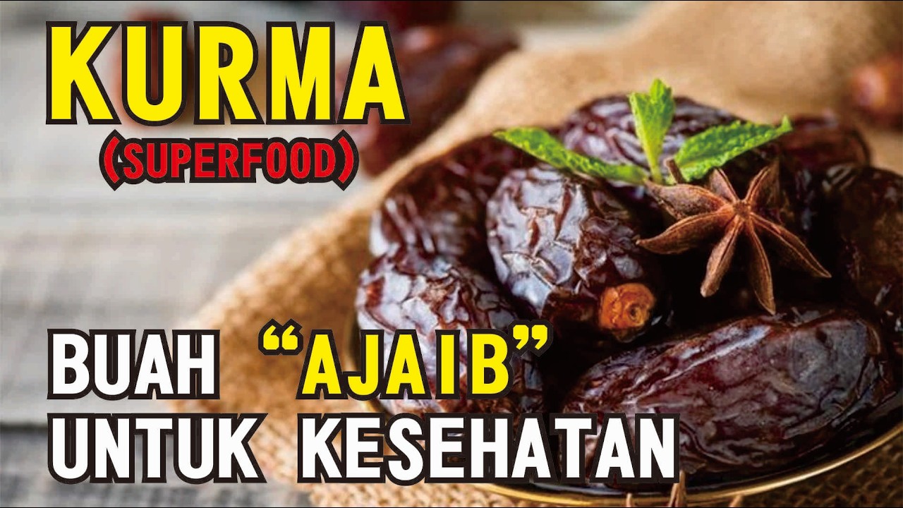 Makan 3 Kurma Sehari Selama 7 Hari, Tubuhku Berubah Drastis! (Hasilnya Bikin Kaget)  😱