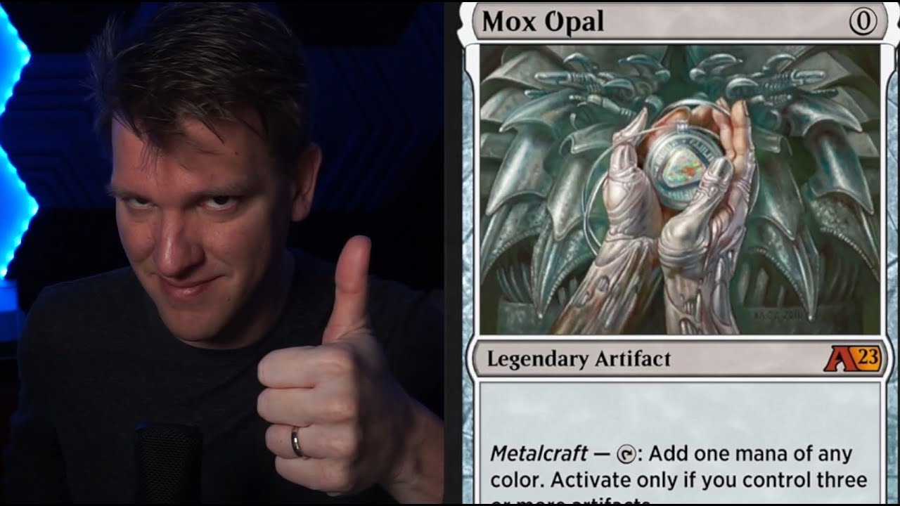 MOX OPAL ON MTG ARENA! #magicthegathering #mtg #mtgarena