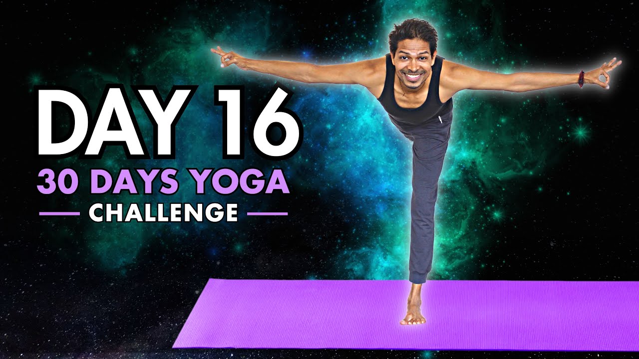 Day 16: Beginner Yoga for Energy & Flexibility | 30-Day Everyday Yoga Challenge